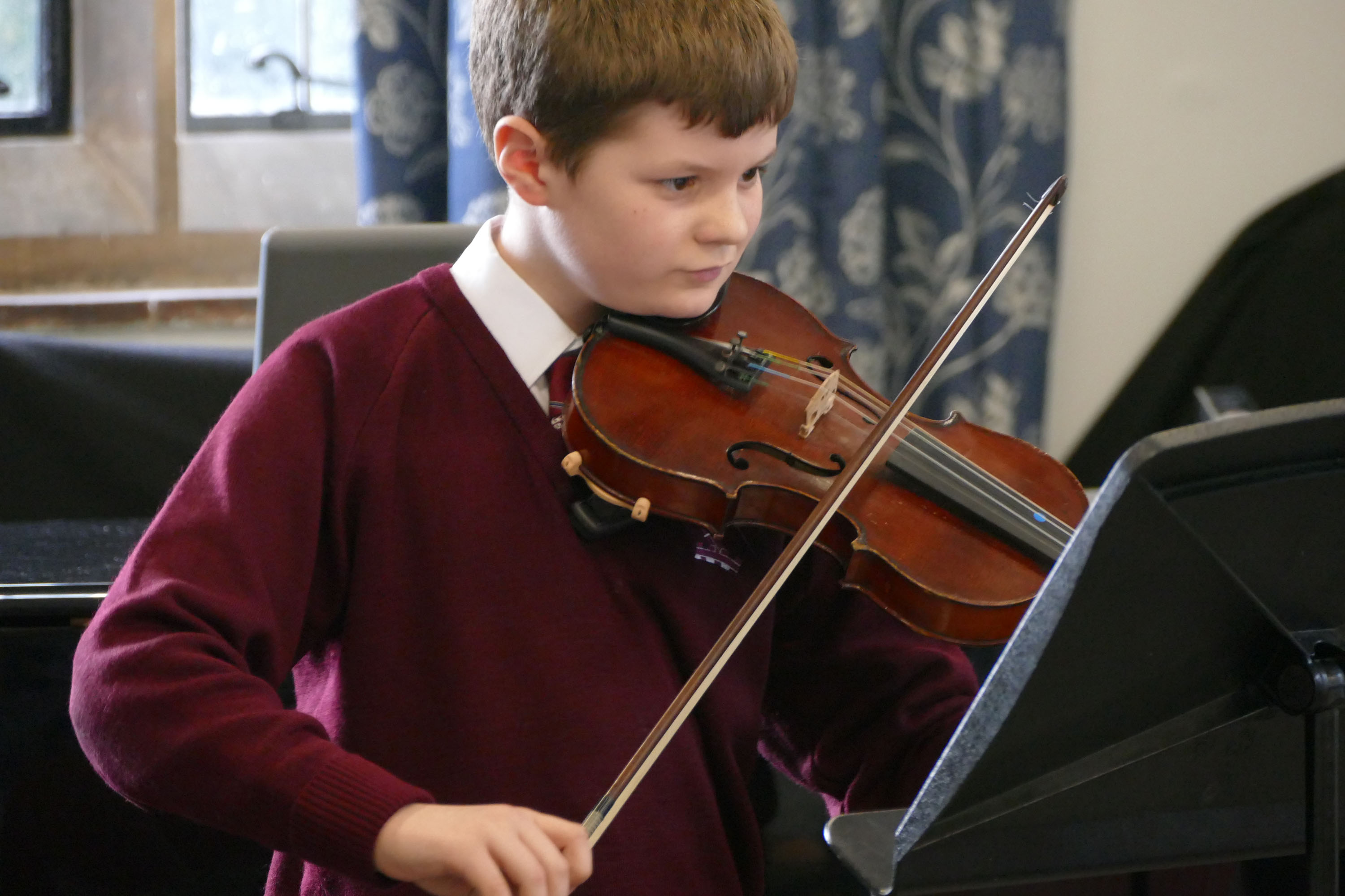 Bromsgrove Prep Years 6-8 House Music Competition, 23rd February 2017